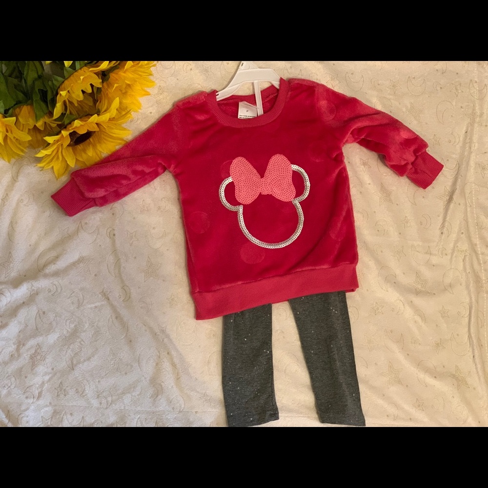 Minnie Mouse Set for Toddler Girl